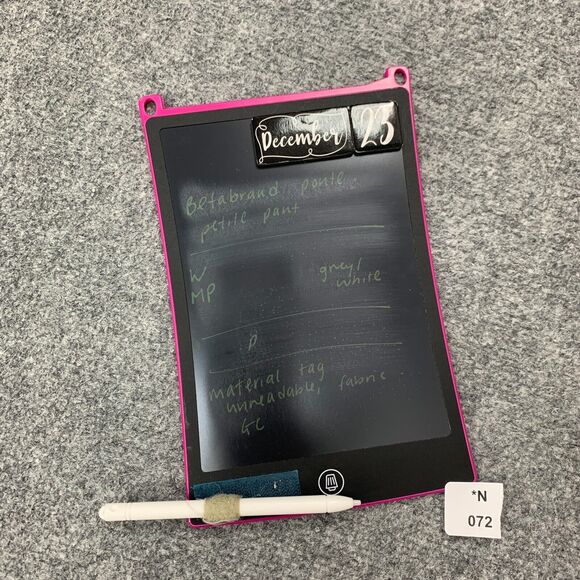 Betabrand Ponte Pant Womens MP Petite Grey White Microstripe Knit Coin Pocket - Picture 11 of 12